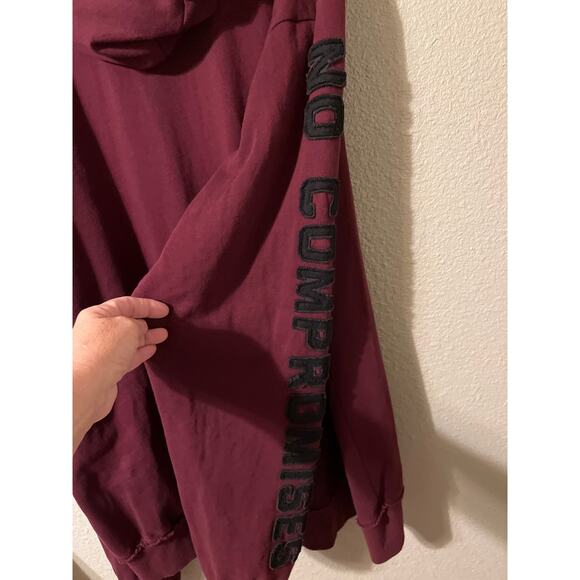 Gasp men’s distressed hoodie size 3 XL NWOT - Picture 6 of 8